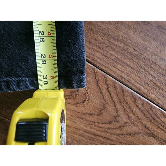 LEI Vintage Aztec Black Flare Boot Cut Denim Jeans Women's Size 9 Y2K - Picture 13 of 13